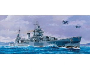 TRUMPETER 05747 - 1:700 USS San Francisco CA-38 (1944)