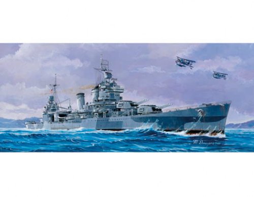 Przejdź do produktu TRUMPETER 05747 - 1:700 USS San Francisco CA-38 (1944)