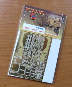 PART P72180 - 1:72 40M Turan I