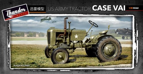 Przejdź do produktu THUNDER MODEL 35001 - 1:35 US Army Tractor CASE VAI