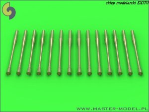 MASTER AM-32-066 - 1:32 Odgromniki elektrostatyczne używane na samolotach MiG