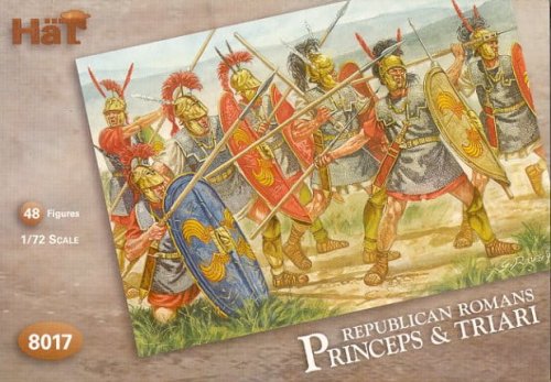 Przejdź do produktu HAT 8017 - 1:72 Republican Romans Princeps & Triari