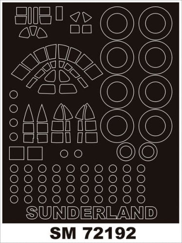 Przejdź do produktu MONTEX SM72192 - 1:72 Sunderland Mk I