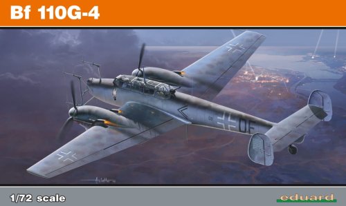 Przejdź do produktu EDUARD 7094 - 1:72 Messerschmitt Bf 110G-4