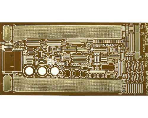 Przejdź do produktu PART P72126 - 1:72 SdKfz.184 Elefant