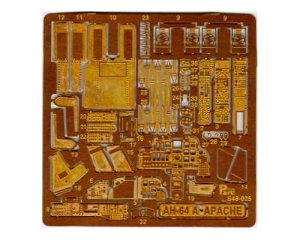 PART S48005 - 1:48 AH-64A Apache