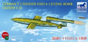 BRONCO CB 35058 - 1:35 German V-1 Fi103 A-1 Flying Bomb