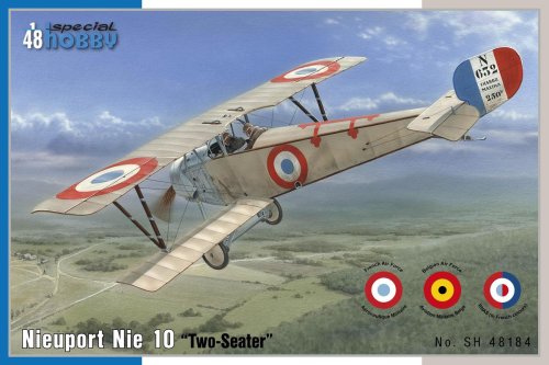 Przejdź do produktu SPECIAL HOBBY 48184 - 1:48 Nieuport 10 Two Seater