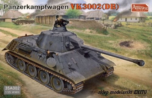 Przejdź do produktu AMUSING HOBBY 35A002 - 1:35 Panzerkampfwagen VK3002(DB)