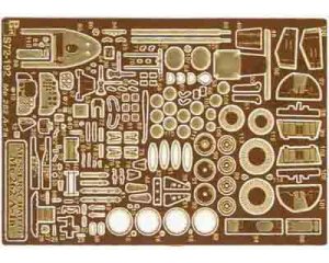 PART S72192 - 1:72 Me 262 A-1a