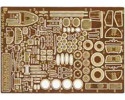 Przejdź do produktu PART S72192 - 1:72 Me 262 A-1a