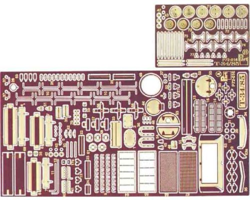 Przejdź do produktu PART P72016 - 1:72 T-34/85