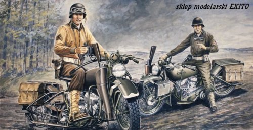 Przejdź do produktu ITALERI 0322 - 1:35 U.S. Motorcycles