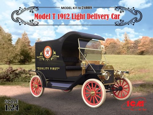 Przejdź do produktu ICM 24008 - 1:24 Model T 1912 Light Delivery Car
