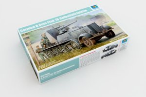 TRUMPETER 01585 - 1:35 8.8cm Flak 18 Selbstfahrlafette