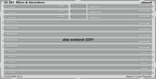 Przejdź do produktu EDUARD 32367 - 1:32 Wires & Stretchers STEEL