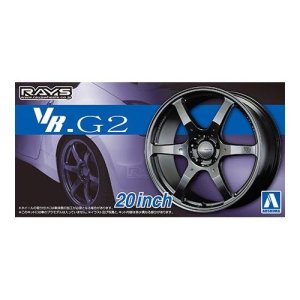 AOSHIMA 05517 - 1:24 Volk Racing VR.G2 20 inch