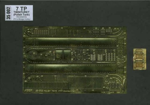 Przejdź do produktu ABER 35002 - 1:35 7TP twin turret