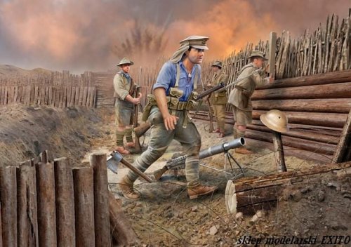 Przejdź do produktu REVELL 02618 - 1:35 ANZAC Infantry (1915)