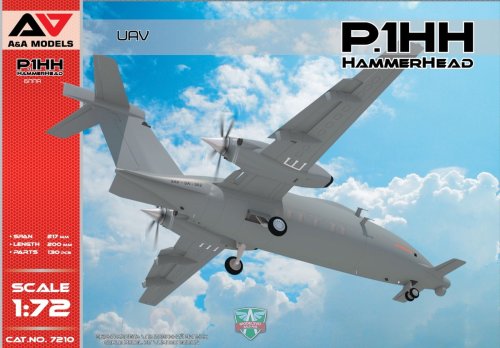 Przejdź do produktu A&A MODELS 7210 - 1:72 P.1HH HammerHead UAV