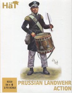 HAT 8310 - 1:72 Prussian Landwehr Action