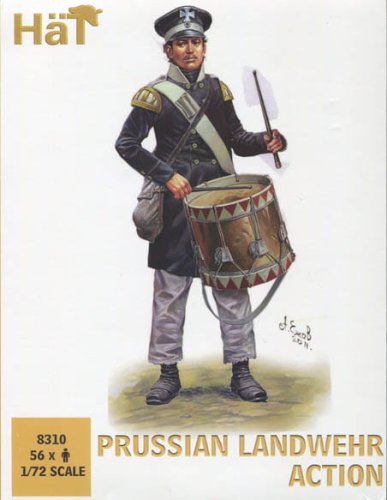 Przejdź do produktu HAT 8310 - 1:72 Prussian Landwehr Action