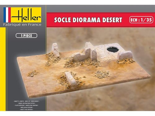 Przejdź do produktu HELLER 81255 - 1:35 Diorama - Desert