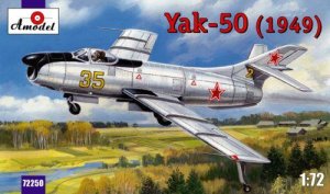 AMODEL 72250 - 1:72 Yakovlev Yak-50 (1949)