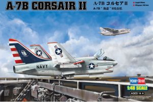 HOBBY BOSS 80343 - 1:48 A-7B Corsair II