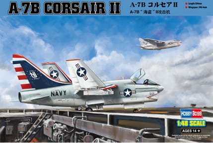 Przejdź do produktu HOBBY BOSS 80343 - 1:48 A-7B Corsair II