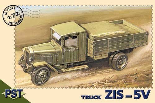 Przejdź do produktu PST 72029 - 1:72 ZIS-5V Truck