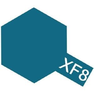 Przejdź do produktu TAMIYA 81308 XF-8 - Farba akrylowa Flat Blue 23 ml
