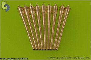 MASTER SM-700-036 - 1:700 Lufy amerykańskich dział 16in/45 40,6cm Mark 6 bez osłon podmuchowych