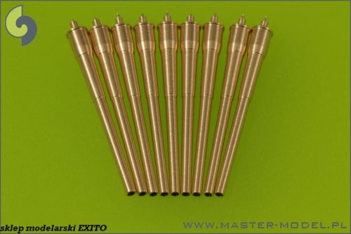 Przejdź do produktu MASTER SM-700-036 - 1:700 Lufy amerykańskich dział 16in/45 40,6cm Mark 6 bez osłon podmuchowych