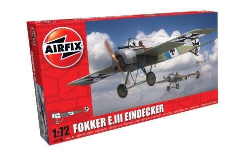 Przejdź do produktu AIRFIX 01087 - 1:72 Fokker E.III Eindecker
