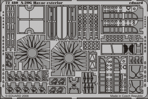 Przejdź do produktu EDUARD 72480 - 1:72 A-20G exterior