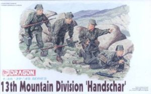 DRAGON 6067 - 1:35 13th SS Moutain Troops Handschar