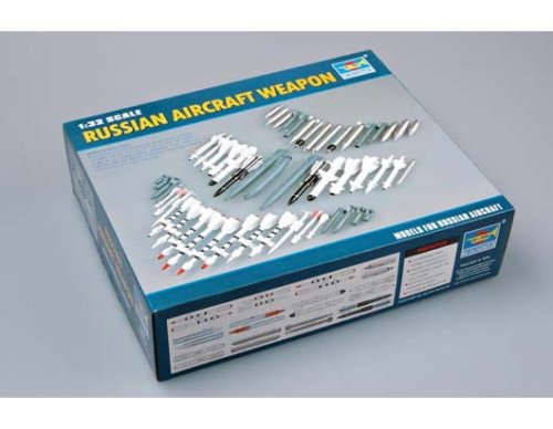 Przejdź do produktu TRUMPETER 03301 - 1:32 Russian aircraft weapon
