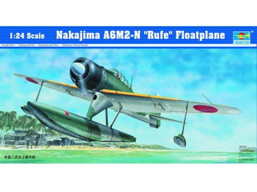 Przejdź do produktu TRUMPETER 02410 - 1:24 A6M2-N Zero Fighter Float Plane