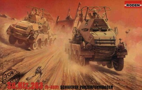 Przejdź do produktu RODEN 708 - 1:72 Sd.Kfz.263