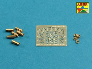 ABER 35A128 - 1:35 Soviet smoke discharges system 902V for BMP-1