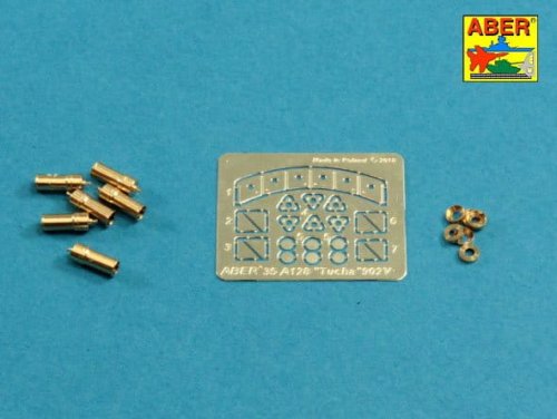 Przejdź do produktu ABER 35A128 - 1:35 Soviet smoke discharges system 902V for BMP-1
