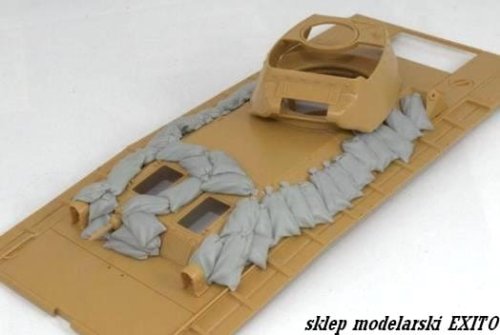 Przejdź do produktu PANZERART 35297 - 1:35 Sand armor for  LVT (Italeri kit)