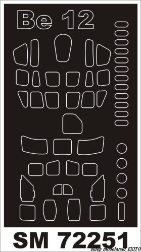 Przejdź do produktu MONTEX SM72251 - 1:72 Be-12