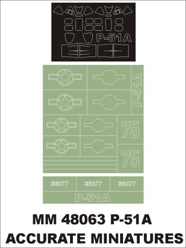 Przejdź do produktu MONTEX MM48063 - 1:48 P-51 A