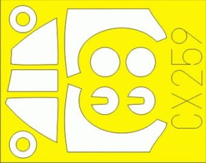 EDUARD CX259 - 1:72 Sea Harrier FRS.1/FRS.2