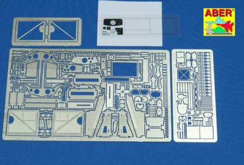Przejdź do produktu ABER 35149 - 1:35 German Nebelkraftwagen Sdkfz. 11/4 vol.1 Basic set