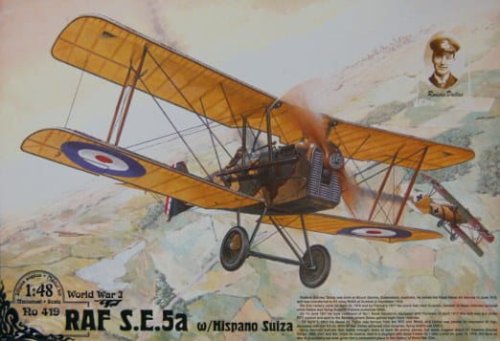 Przejdź do produktu RODEN 419 - 1:48 RAF SE5a w/ Hispano Suiza