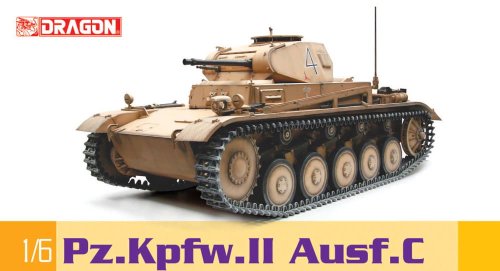 Przejdź do produktu DRAGON 75045 - 1:6 Pz.Kpfw.II Ausf. C