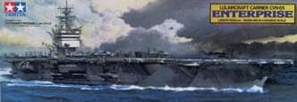 Przejdź do produktu TAMIYA 78007 - 1:350 US Aircraft Carrier CVN-65 Enterprise